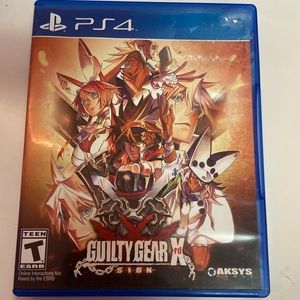 Guilty Gear X